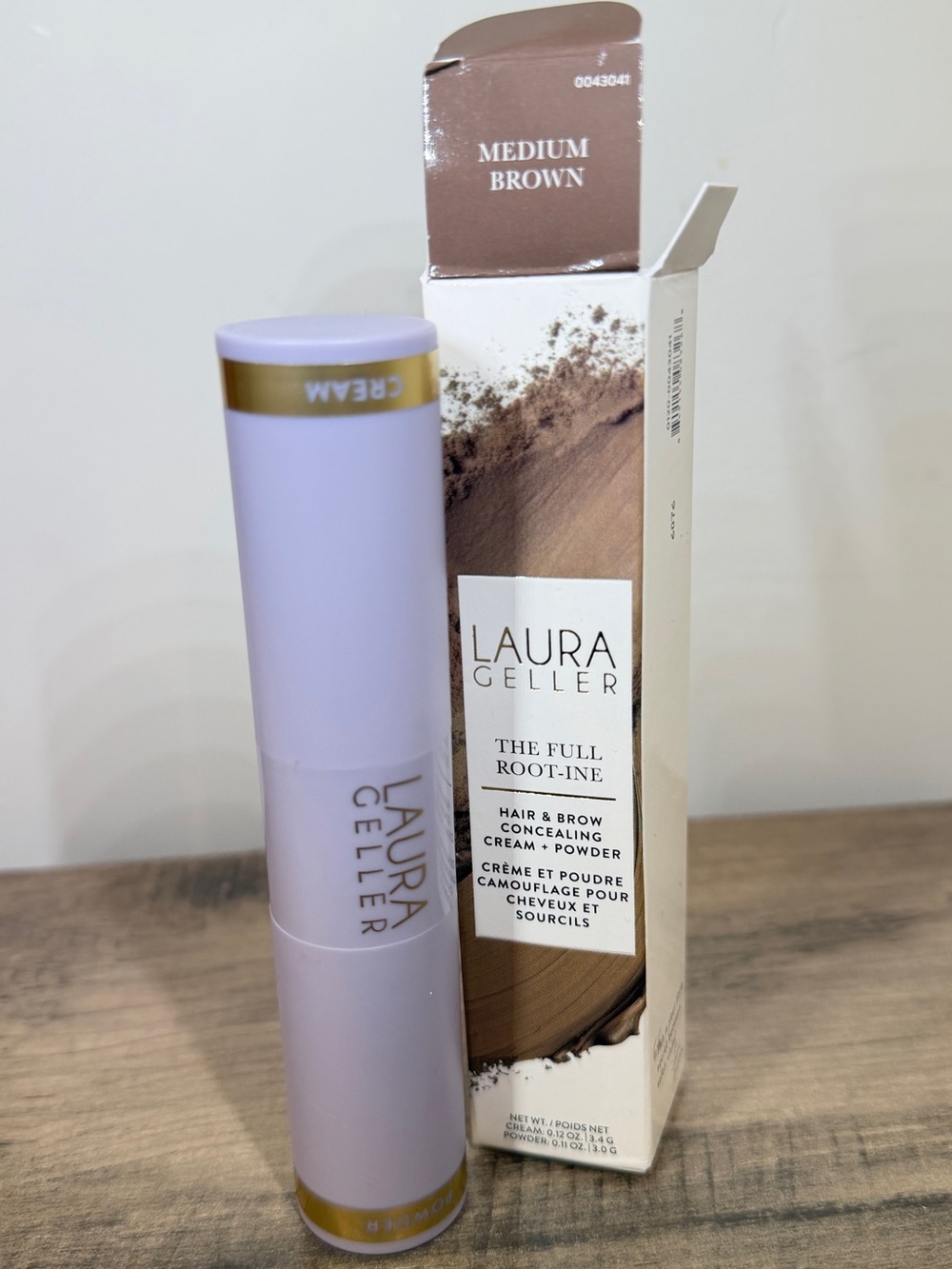 Laura Geller the full root-ine Medium Brown Hair & Brow
